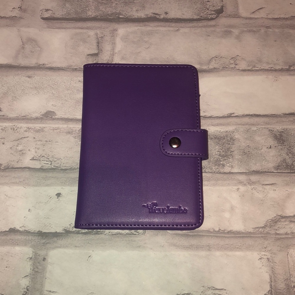 Travelambo Passport Holder
